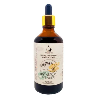 Botanical Healer Massage Oil
